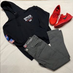 Denizen by Levi’s 216 Skinny Fit - Gray Men’s 33